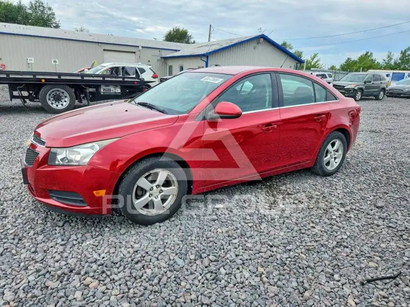 2012 Chevrolet Cruze фото
