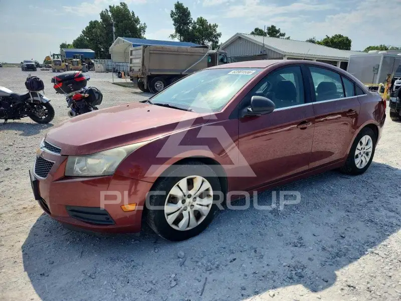 2012 Chevrolet Cruze фото