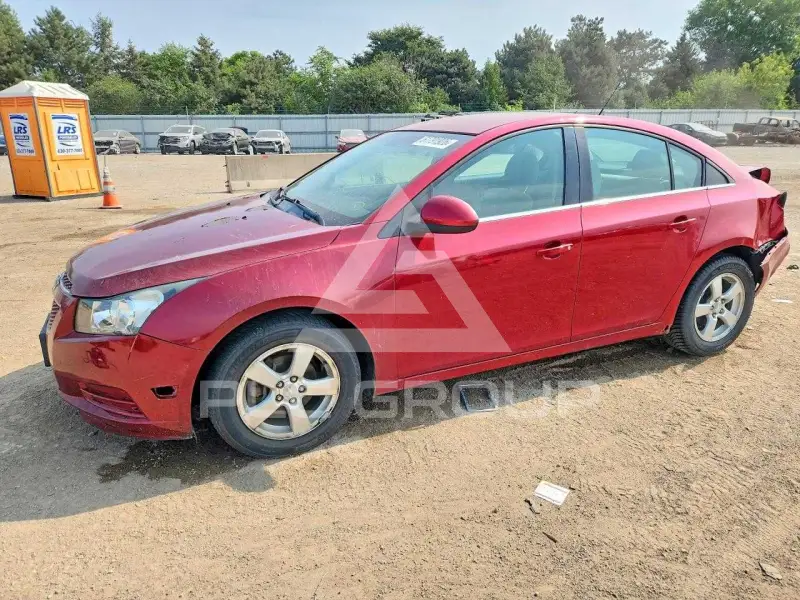 2012 Chevrolet Cruze фото