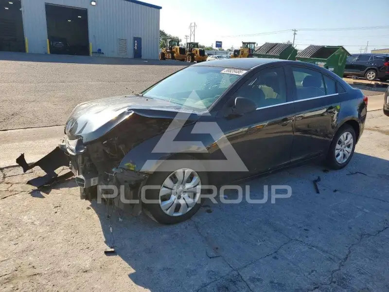 2012 Chevrolet Cruze фото
