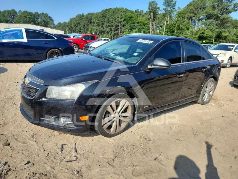 2012 Chevrolet Cruze фото