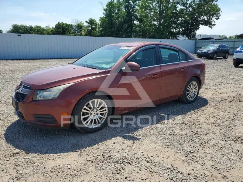 2012 Chevrolet Cruze фото
