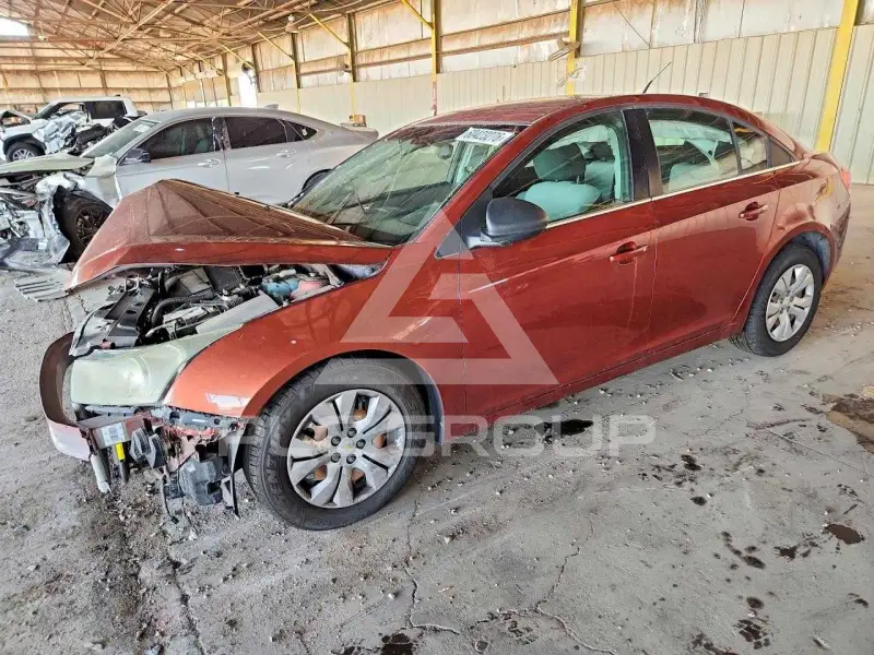 2012 Chevrolet Cruze фото
