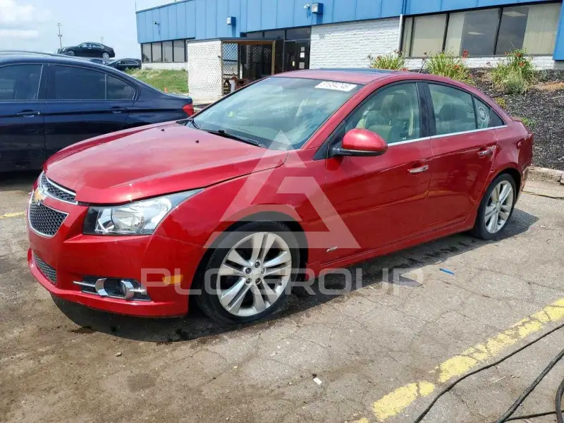 2012 Chevrolet Cruze фото