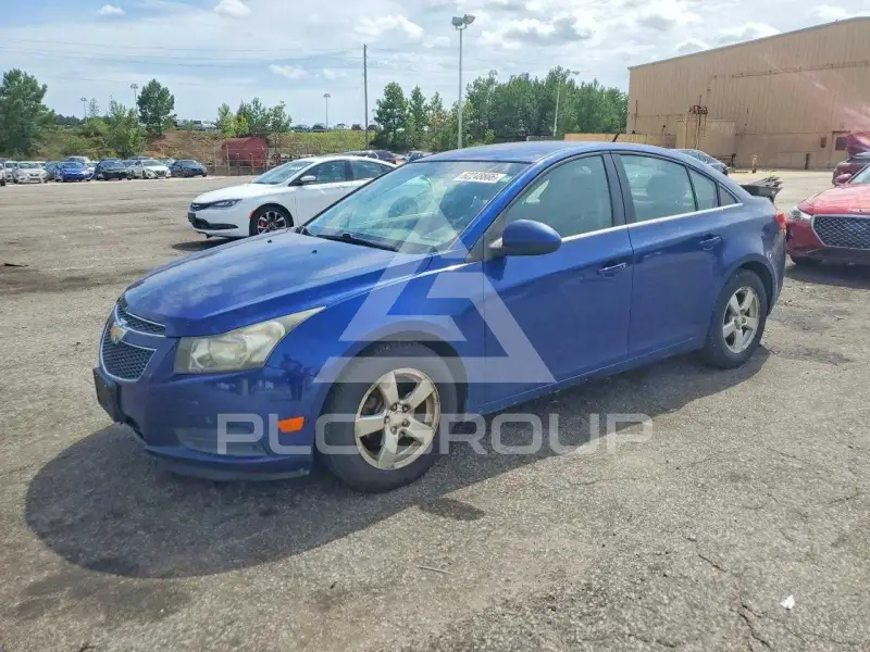 2012 Chevrolet Cruze фото