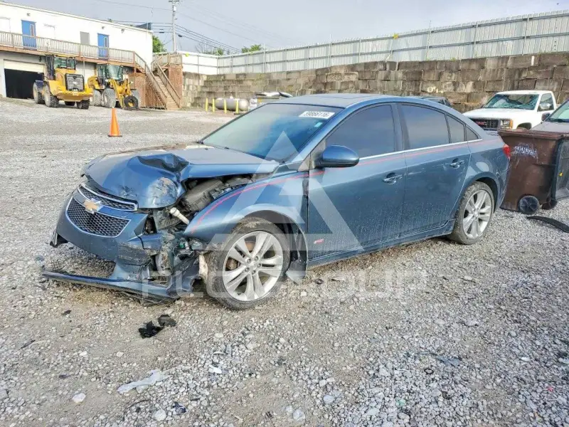 2012 Chevrolet Cruze фото