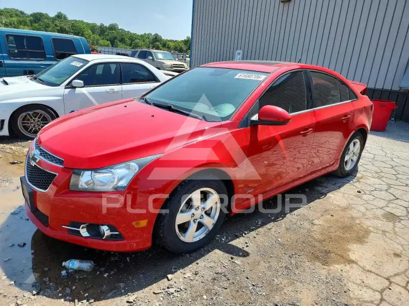 2012 Chevrolet Cruze photo