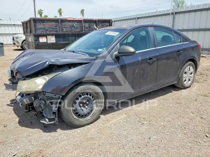 2012 Chevrolet Cruze фото