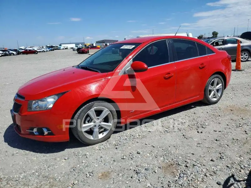 2012 Chevrolet Cruze фото