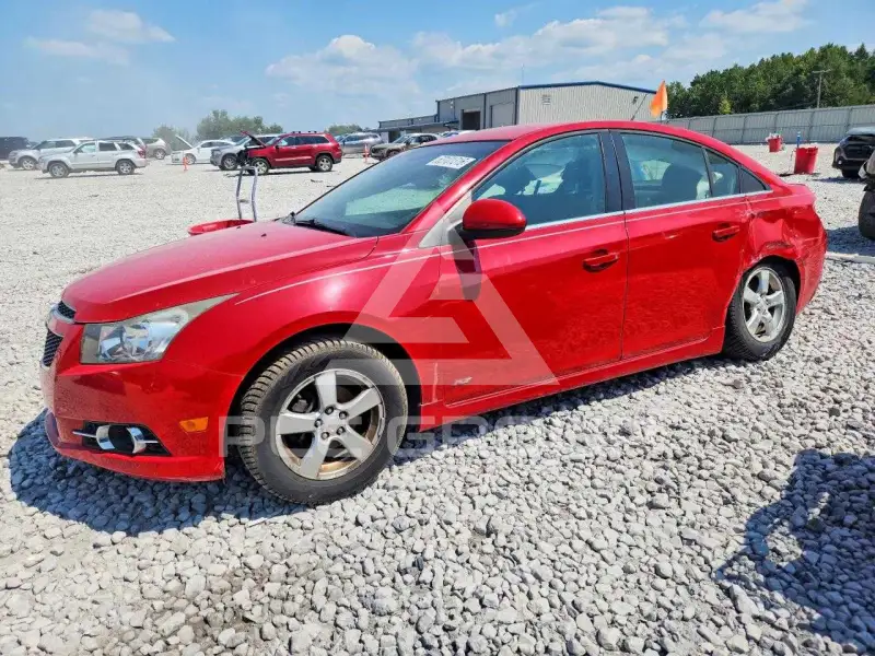 2012 Chevrolet Cruze фото