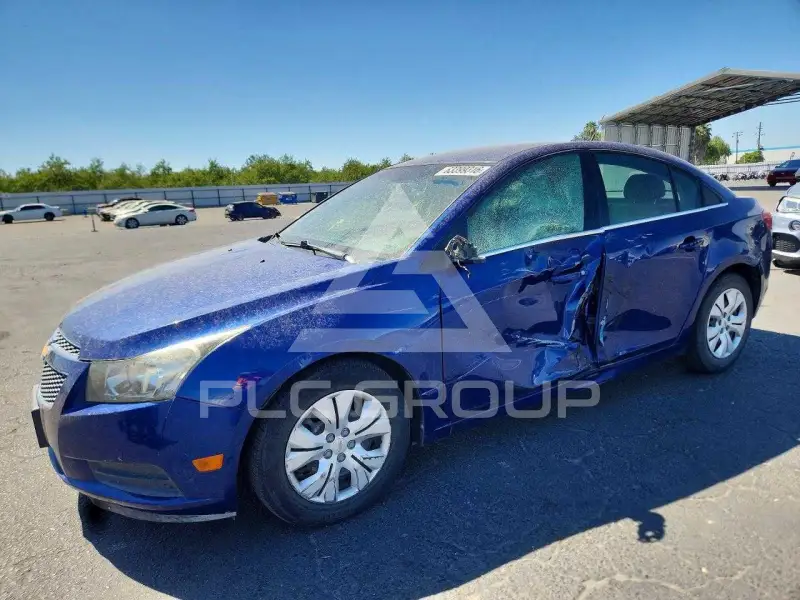 2012 Chevrolet Cruze фото