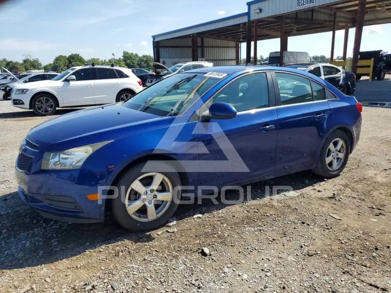 2012 Chevrolet Cruze фото