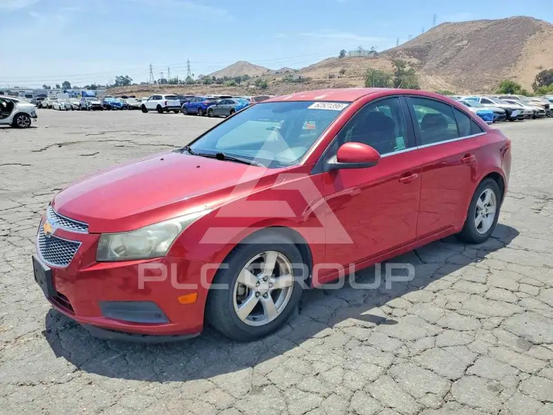 2012 Chevrolet Cruze фото
