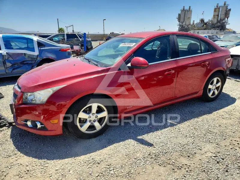 2012 Chevrolet Cruze фото