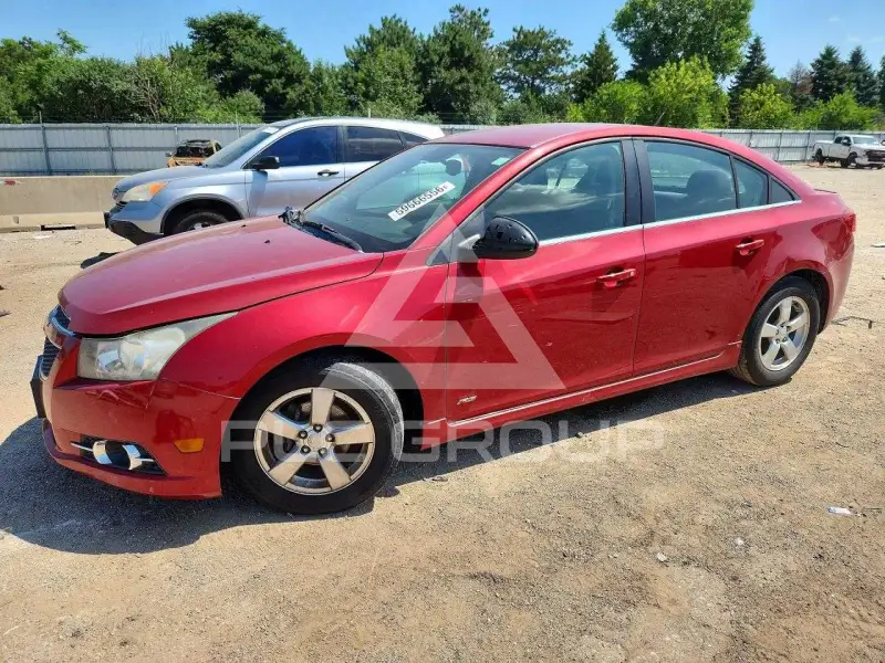 2012 Chevrolet Cruze фото
