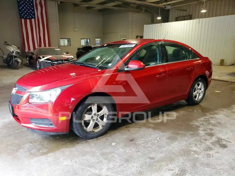 2012 Chevrolet Cruze фото