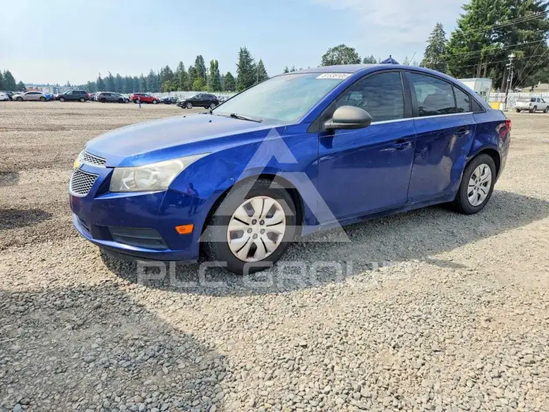 2012 Chevrolet Cruze фото