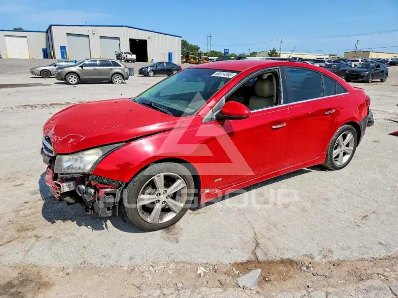 2012 Chevrolet Cruze фото