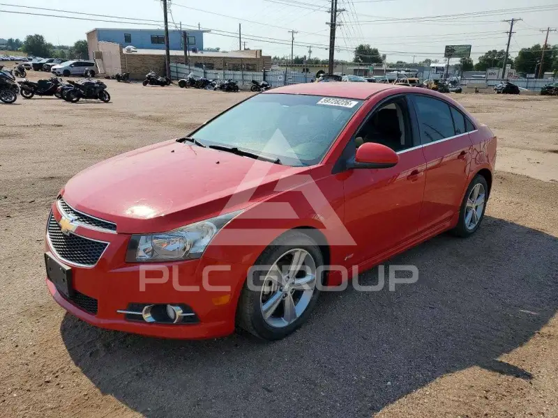 2012 Chevrolet Cruze фото