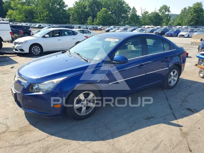 2012 Chevrolet Cruze фото