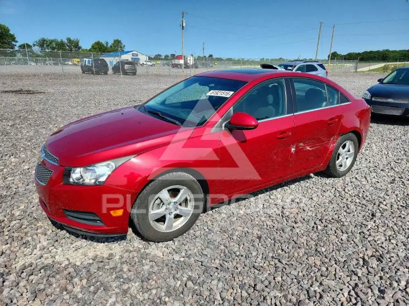 2012 Chevrolet Cruze фото