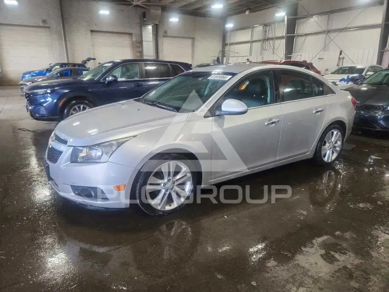 2012 Chevrolet Cruze фото