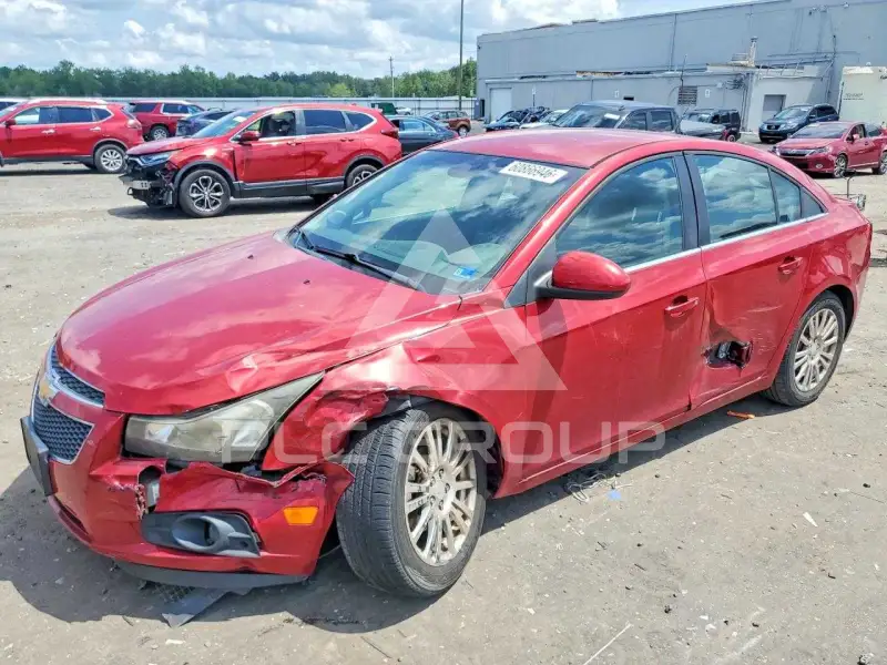 2012 Chevrolet Cruze фото