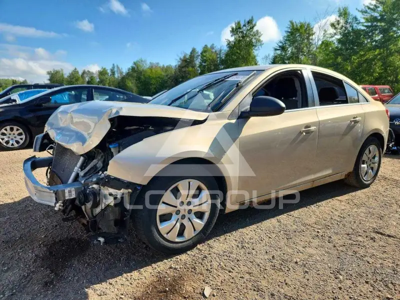 2012 Chevrolet Cruze фото