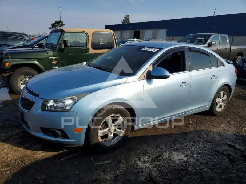 2012 Chevrolet Cruze фото