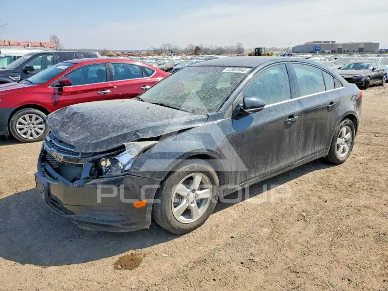 2012 Chevrolet Cruze фото