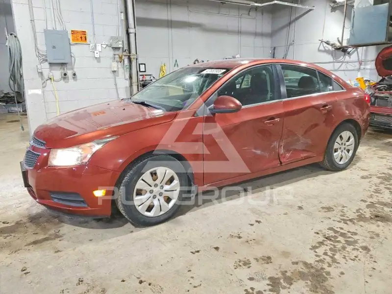 2012 Chevrolet Cruze фото