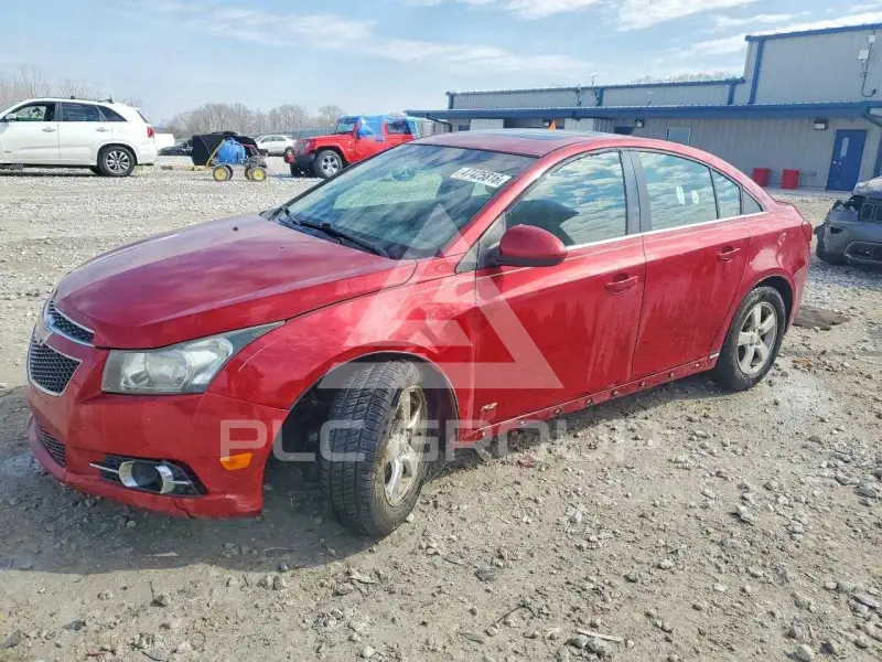 2012 Chevrolet Cruze фото