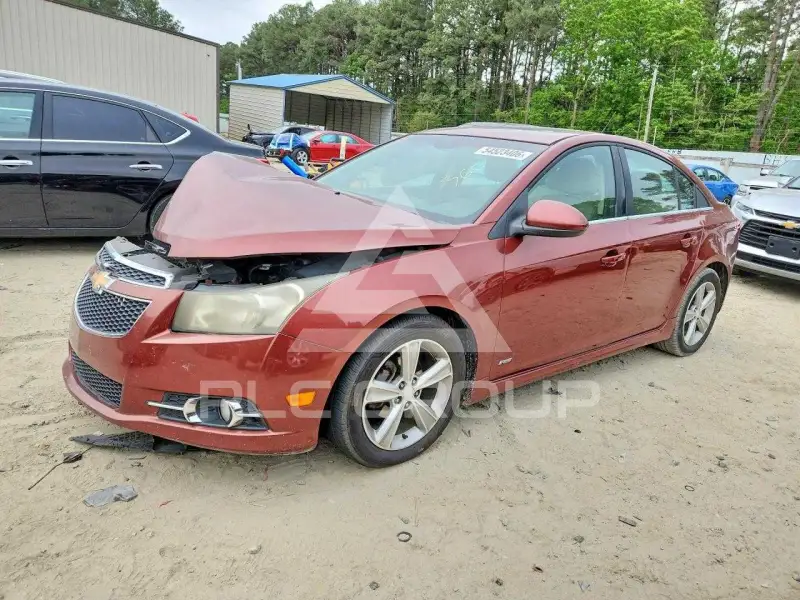 2012 Chevrolet Cruze фото