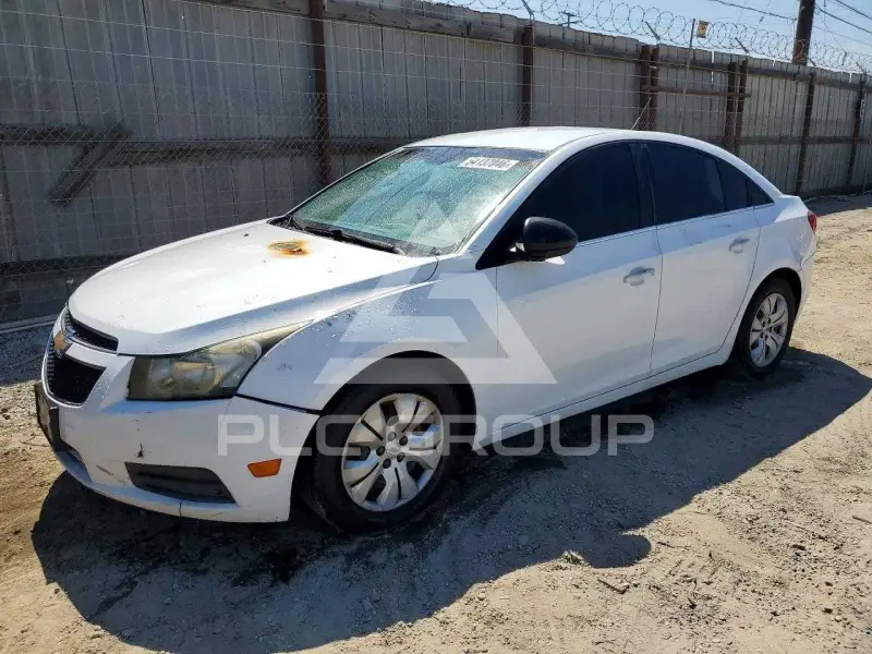 2012 Chevrolet Cruze фото
