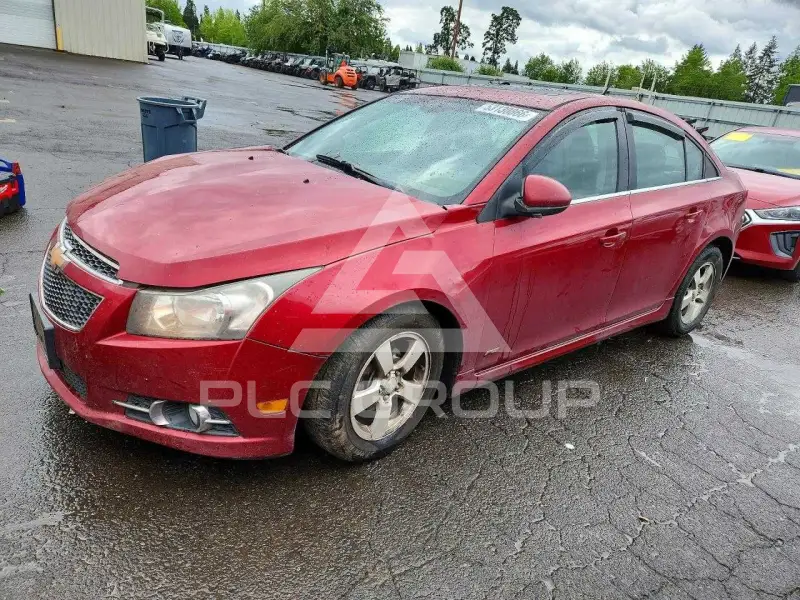 2012 Chevrolet Cruze фото
