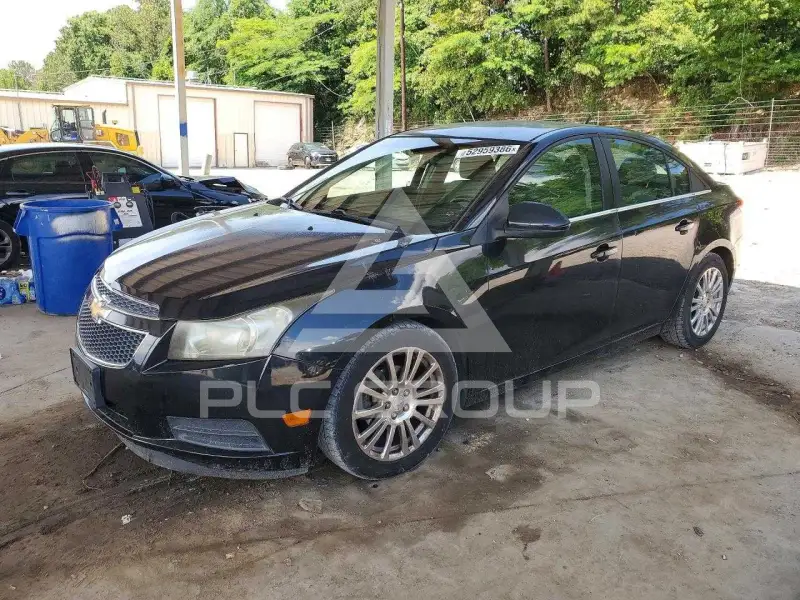 2012 Chevrolet Cruze фото