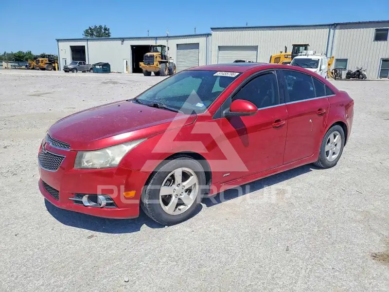 2012 Chevrolet Cruze фото