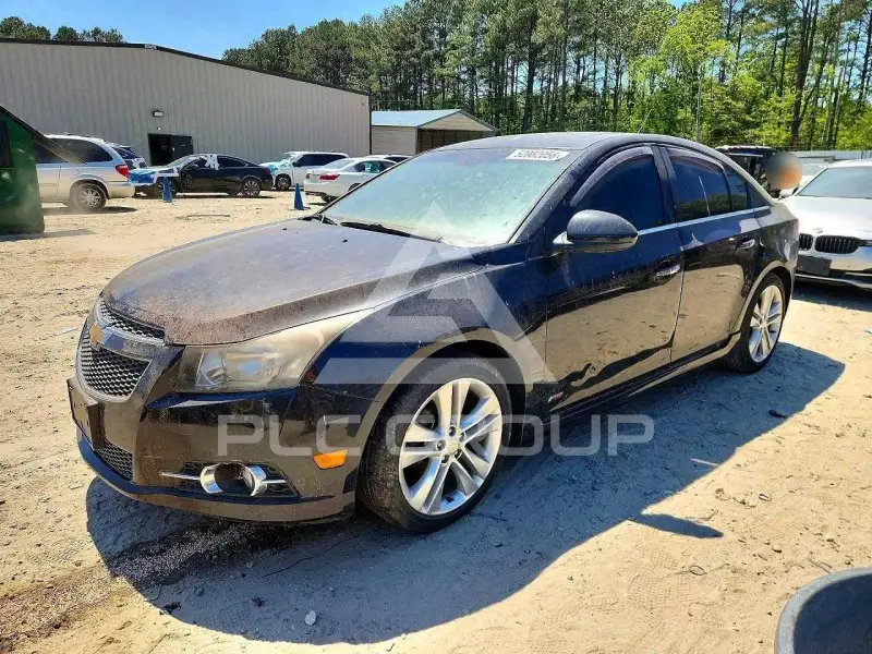 2012 Chevrolet Cruze фото