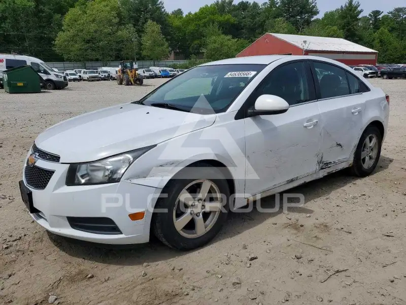 2012 Chevrolet Cruze фото