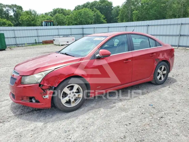 2012 Chevrolet Cruze фото
