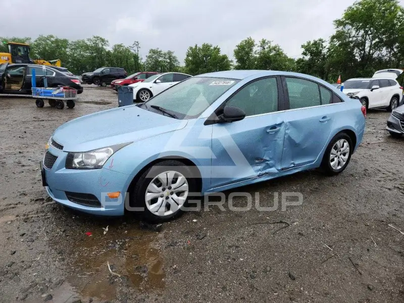 2012 Chevrolet Cruze фото
