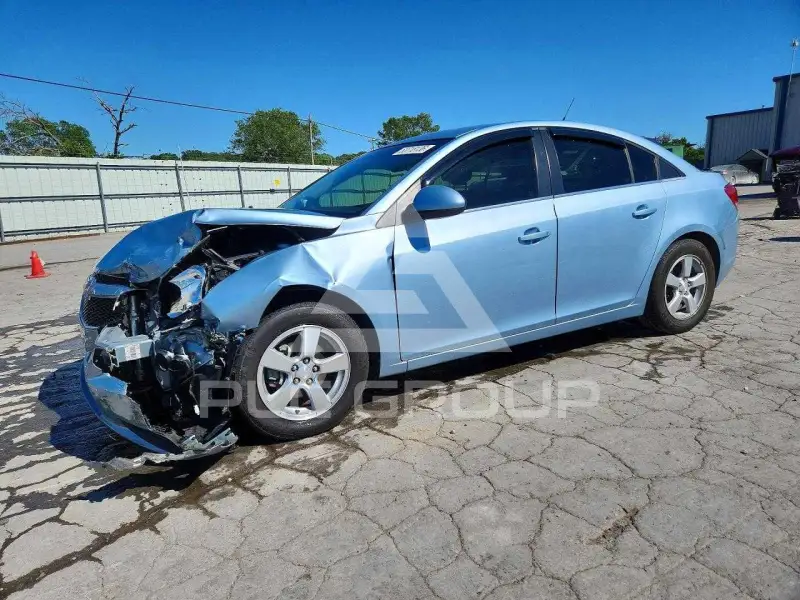 2012 Chevrolet Cruze фото