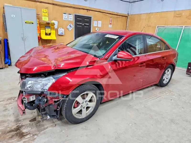 2012 Chevrolet Cruze фото