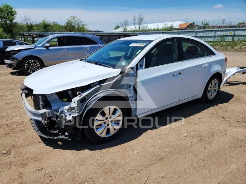 2012 Chevrolet Cruze фото