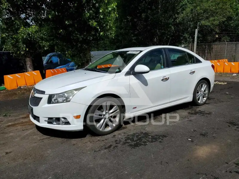 2012 Chevrolet Cruze фото