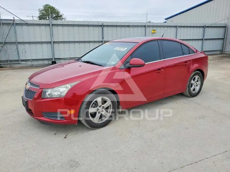 2012 Chevrolet Cruze фото