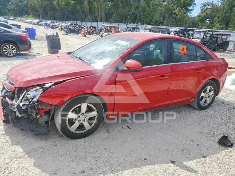 2012 Chevrolet Cruze фото