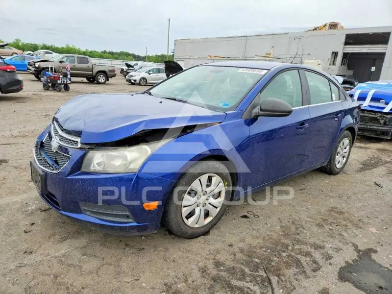 2012 Chevrolet Cruze фото