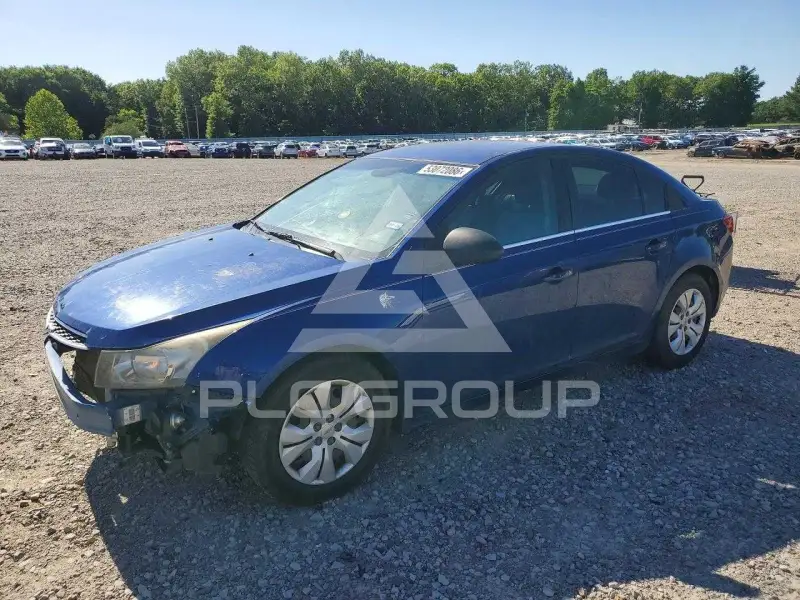 2012 Chevrolet Cruze фото