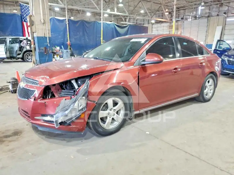 2012 Chevrolet Cruze фото